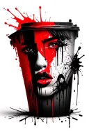 Adhd tattoo design idea