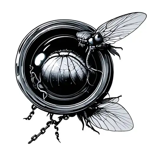 Alice In Chains Jar Of Flies tattoo design idea