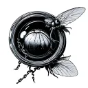 Alice In Chains Jar Of Flies tattoo design idea