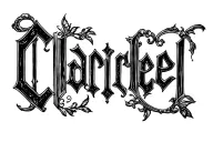 name Claribel in letters gothic tattoo tattoo design idea