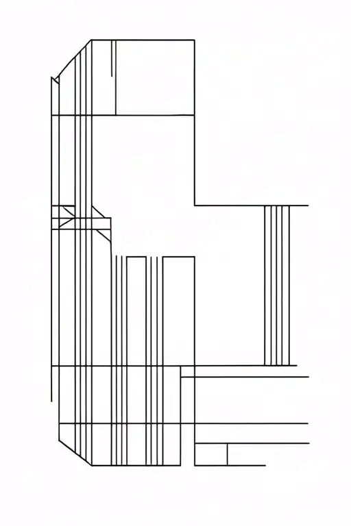 architecture some greek tattoo design idea
