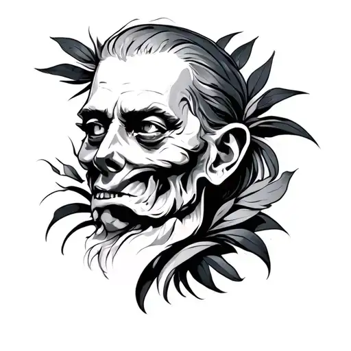 Morse tattoo design idea