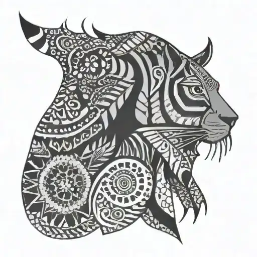 Ghana inspired tattoo tattoo design idea