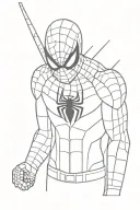 lego spiderman peter parker tattoo design idea