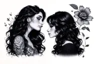 Jenny and July 30,2014 tattoo design idea