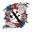 Always And Forever tattoo design idea