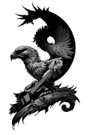 metalcore bands, sleep theory, sleep token, bad omens, fit for a king, parkway drive, full sleeve tattoo design idea