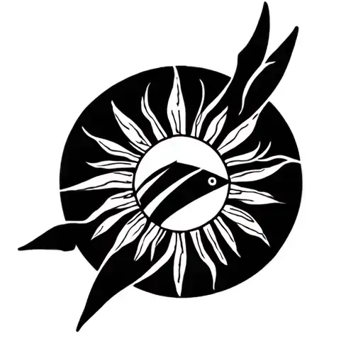 “Filipino tribal arm sleeve tattoo design starting with the sun from the Philippine flag on the shoulder. The sleeve te tattoo design idea