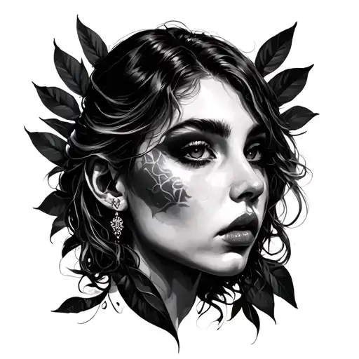 Maxime Victoria tattoo design idea