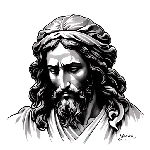 Yeshua forearm tattoo tattoo design idea