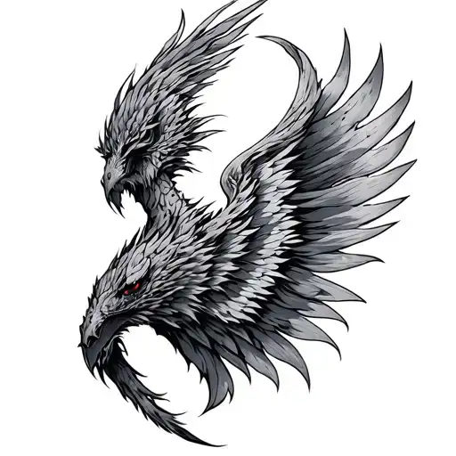 Phalanx tattoo design idea