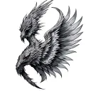 Phalanx tattoo design idea