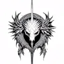 Phalanx tattoo design idea