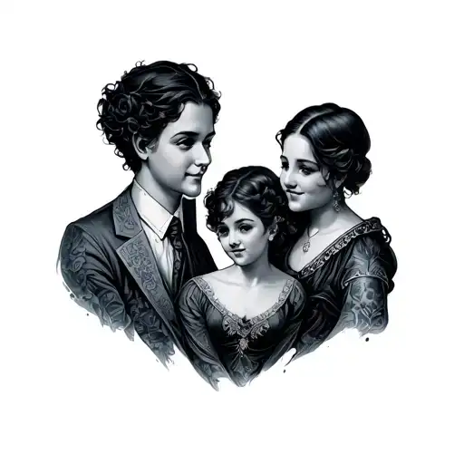 first the family tattoo design idea