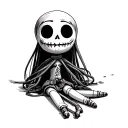 Voodoo Doll tattoo design idea