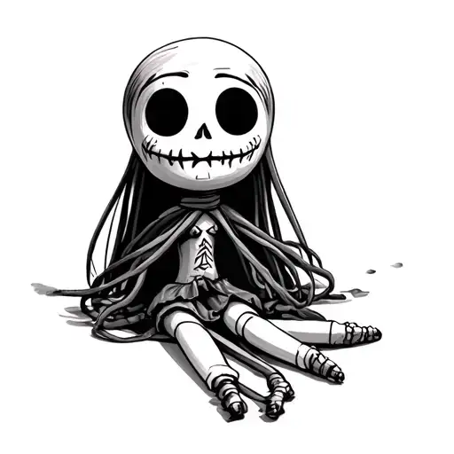 Voodoo Doll tattoo design idea