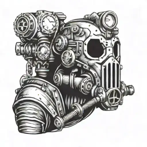 Fallout tattoo design idea