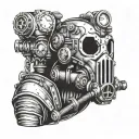 Fallout tattoo design idea