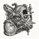 Fallout tattoo design idea