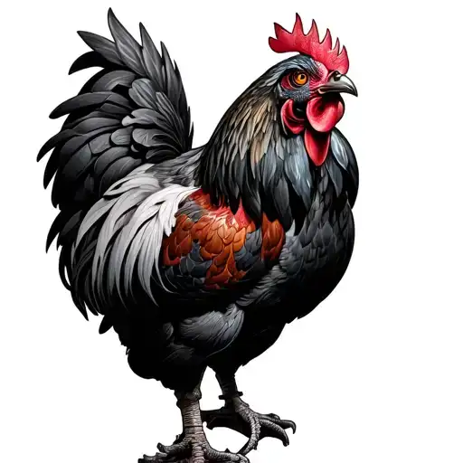 Cock Floyd tattoo design idea