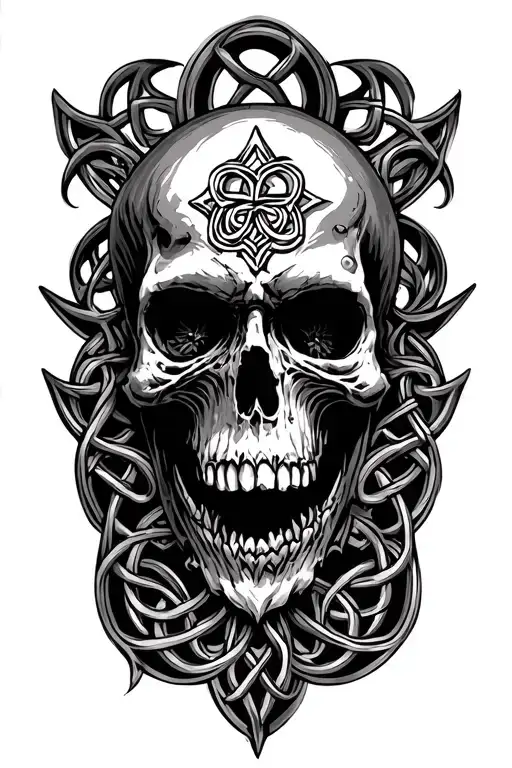  Celtic  tattoo design idea