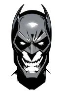 DC comic villains tattoo design idea