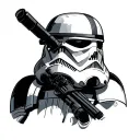 Star Wars tattoo design idea