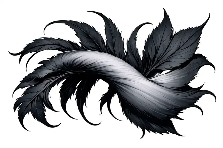 nutorious tattoo design idea