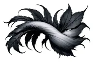 nutorious tattoo design idea