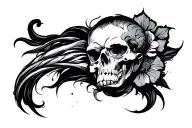 nutorious tattoo design idea