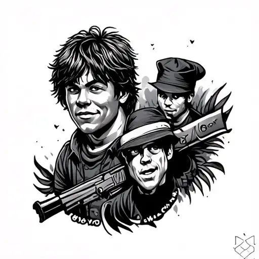 Goonies tattoo design idea