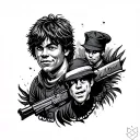 Goonies tattoo design idea