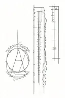 MAXIMILIENNE in ogham vertically on the spinal column, simple, elegant and refined, only composed of symbols tattoo design idea