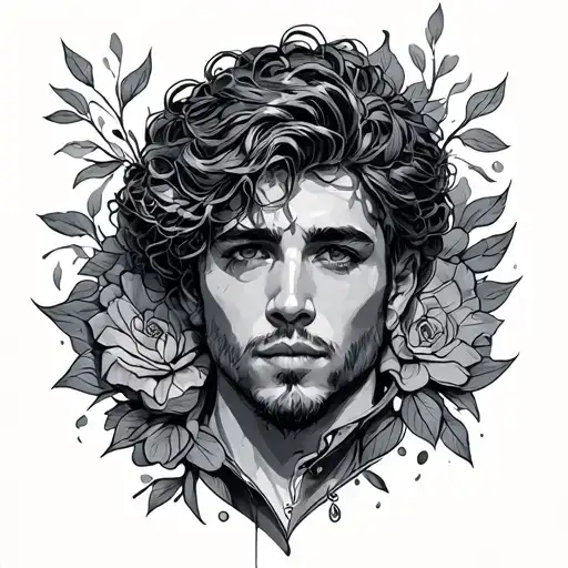 Ezra tattoo design idea