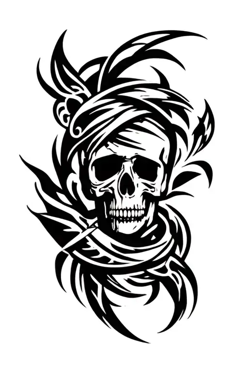 american nautical welder tattoo design idea