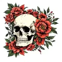 Spinal tattoo design idea