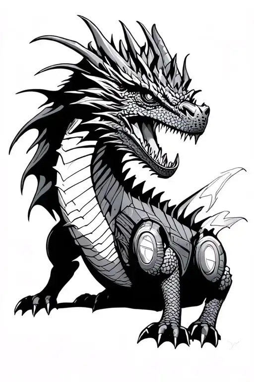 Marvel, Star Wars, lightning mcqueen, how to tame your dragon tattoo design idea