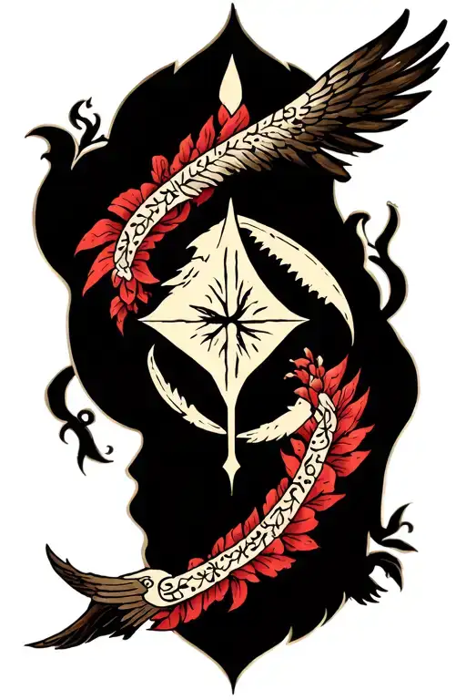 Stormlight Archive tattoo design idea