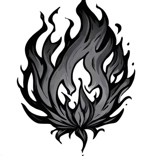 ignite tattoo design idea