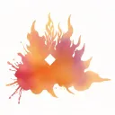 Epilepsy Seizure alert symbol tattoo design idea