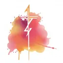 Epilepsy Seizure alert symbol tattoo design idea