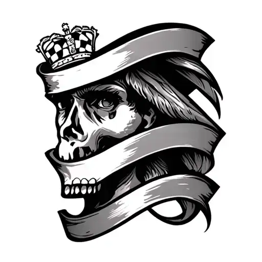 Croatia tattoo design idea