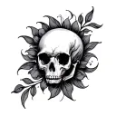Amber tattoo design idea
