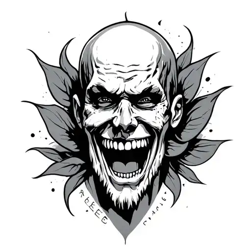 Adam Smasher tattoo design idea