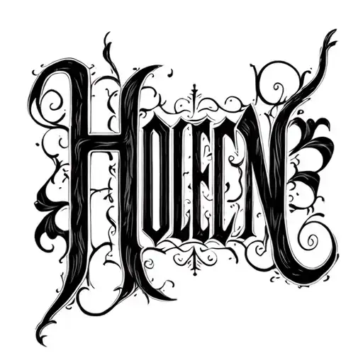 "Holecene" Bon Iver tattoo design idea