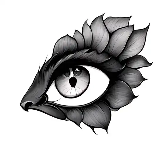 Cataleya tattoo design idea