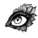 Cataleya tattoo design idea