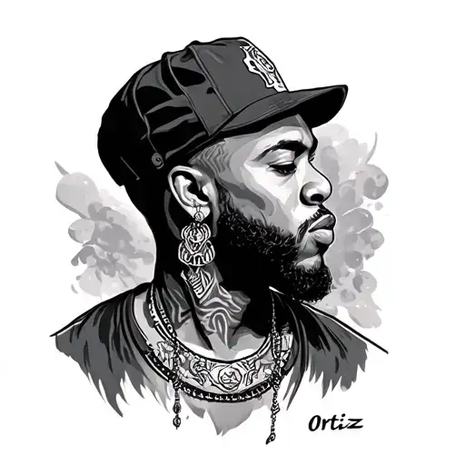 Ortiz tattoo design idea