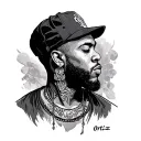 Ortiz tattoo design idea