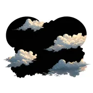 cloud background chest tattoo tattoo design idea